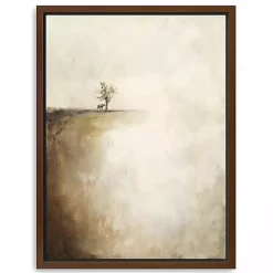 Kirklands Home Canvas Art|Solitude Framed Canvas Art Print