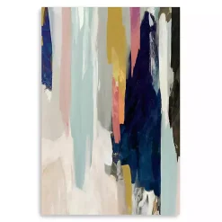 Kirklands Home Canvas Art|Somber Abstract Canvas Art Print