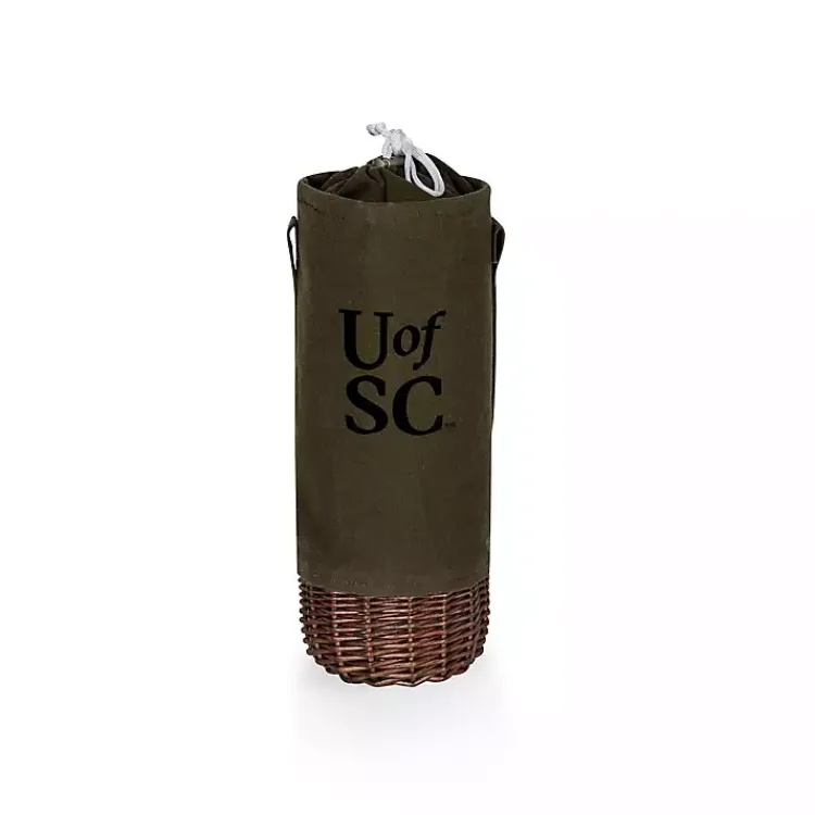 Kirklands Home Barware|South Carolina Insulated Wine Bottle Tote