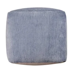 Spa Chenille Pouf Poufs & Floor Cushions
