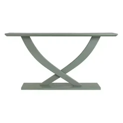 Kirklands Home Console Tables|Spanish Moss Ramus Console Table Green