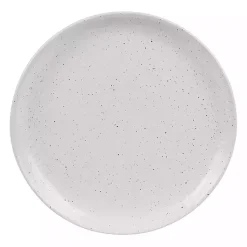Kirklands Home Dinnerware|Speckled Cream Simple Things Dinner Plate Ivory