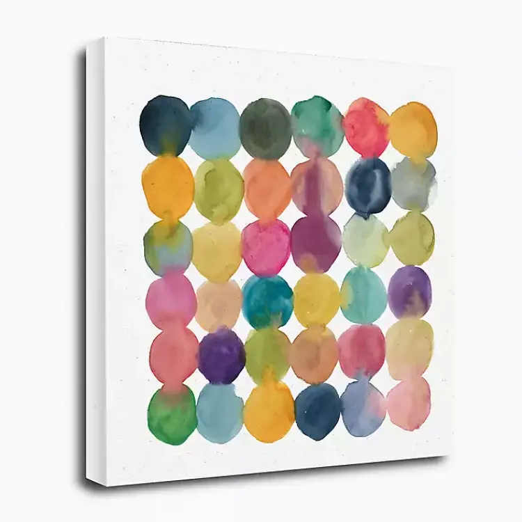Kirklands Home Canvas Art|Spectrum Connections Canvas Art Print