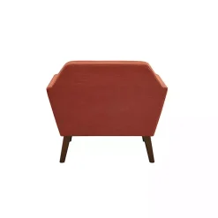 Kirklands Home Accent Chairs|Spice Button Tufted Accent Chair Red