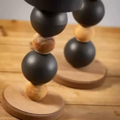 Best Spiked Sphere 2-pc. Pillar Candle Holder Set Candle Holders