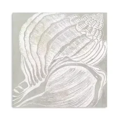 Kirklands Home Canvas Art|Spiral Seashell Close Up Canvas Art Print