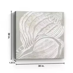 Kirklands Home Canvas Art|Spiral Seashell Close Up Canvas Art Print