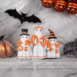 Outlet Spooky Ghost Trio Tabletop Figurine Halloween