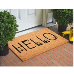 Online Spooky Hello Doormat Halloween