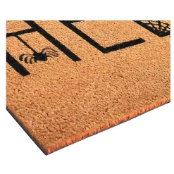 Online Spooky Hello Doormat Halloween