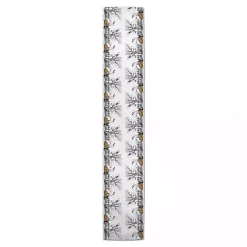 New Spooky Tree Border Halloween Table Runner, 90 in. Halloween