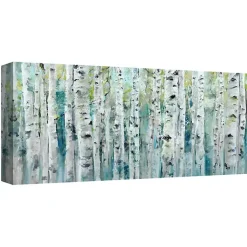 Kirklands Home Canvas Art|Spring Birches Canvas Art Print