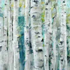 Kirklands Home Canvas Art|Spring Birches Canvas Art Print