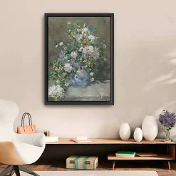 Kirklands Home Canvas Art|Spring Bouquet Framed Canvas Art Print, 26x34