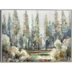 Kirklands Home Canvas Art|Spring Clearing Framed Canvas Art Print