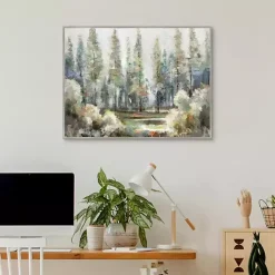 Kirklands Home Canvas Art|Spring Clearing Framed Canvas Art Print