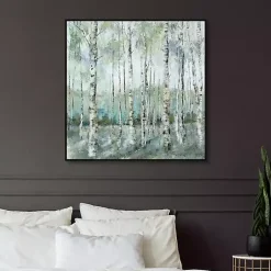Kirklands Home Canvas Art|Spring Forest Framed Canvas Art Print