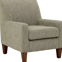Kirklands Home Accent Chairs|Spring Fynn Upholstered Accent Chair Green