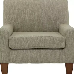 Kirklands Home Accent Chairs|Spring Fynn Upholstered Accent Chair Green
