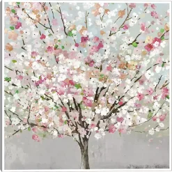 Kirklands Home Canvas Art|Spring Love Framed Canvas Art Print