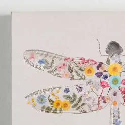 Kirklands Home Canvas Art|Springtime Bugs Canvas Art Prints, Set of 2