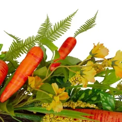 Online Springtime Carrots Easter Wreath Wreaths