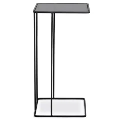 Kirklands Home Accent & End Tables|Square Camus Accent Table Black