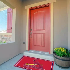 Kirklands Home Area Rugs|St. Louis Cardinals Spirit Rug, 3x4 Red
