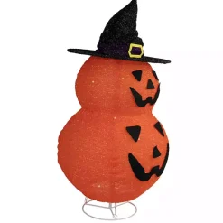 Hot Stacked Jack O Lanterns Outdoor Halloween Décor Halloween