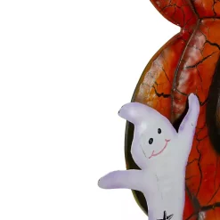 Sale Stacked Pumpkins Boo Outdoor Halloween Decoration Halloween