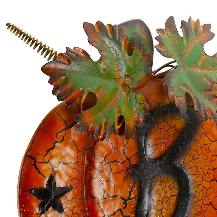 Sale Stacked Pumpkins Boo Outdoor Halloween Decoration Halloween