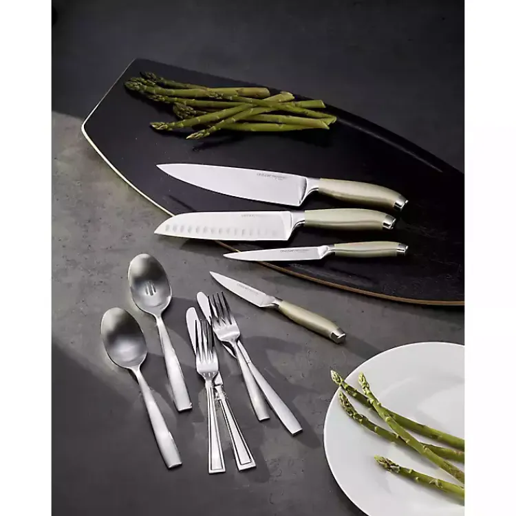 Kirklands Home Flatware & Cutlery|Stainless Steel 7-pc. Cutlery Set