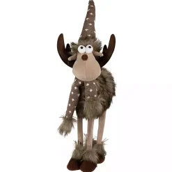 Hot Standing Moose Decoration Christmas Decorations