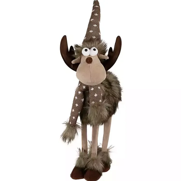 Hot Standing Moose Decoration Christmas Decorations