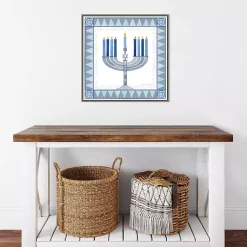 Discount Star of David Menorah Hanukkah Wall Art Hanukkah Decorations