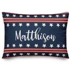 Kirklands Home Outdoor Cushions & Pillows|Stars & Stripes Personalized Indoor/Outdoor Pillow