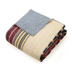 Kirklands Home Quilts|Stars and Striped Patch 2-pc. Twin Quilt Set