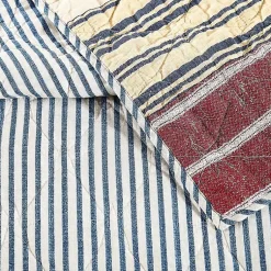 Kirklands Home Quilts|Stars and Striped Patch 3-pc. King Quilt Set