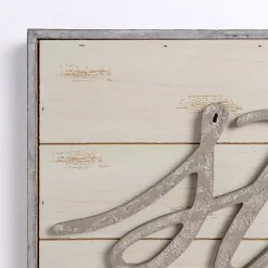 Kirklands Home Wall Quotes & Signs|Stay Awhile Wood Plank Wall Plaque