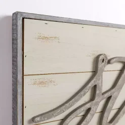 Kirklands Home Wall Quotes & Signs|Stay Awhile Wood Plank Wall Plaque