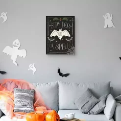 Clearance Stay for a Spell Canvas Art Print Halloween