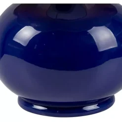 Kirklands Home Table Lamps|Stella Diminuta Table Lamp with Woven Shade Blue