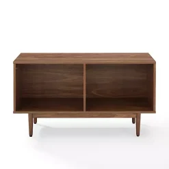 Kirklands Home Console Tables|Stephen Medium Modern Wood Console Table