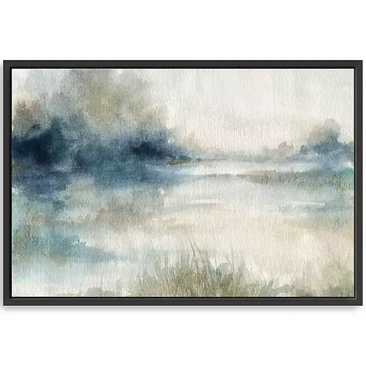 Kirklands Home Canvas Art|Still Evening Waters II Framed Giclee Canvas Print