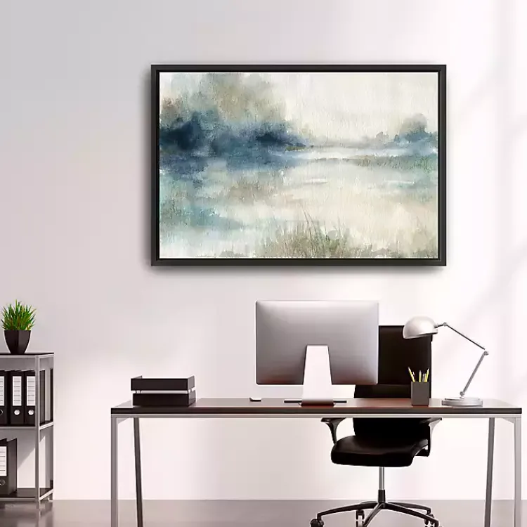 Kirklands Home Canvas Art|Still Evening Waters II Framed Giclee Canvas Print