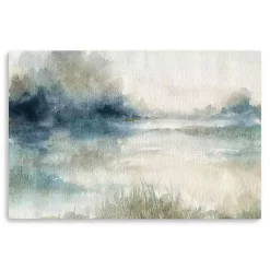 Kirklands Home Canvas Art|Still Evening Waters II Giclee Canvas Art Print Blue