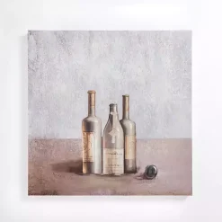 Kirklands Home Canvas Art|Still Life Bottles Canvas Art Print