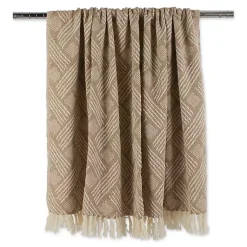 New Stone Basket Weave Throw Blankets & Throws