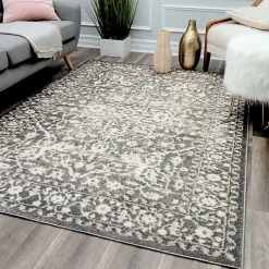 Kirklands Home Area Rugs|Stone Lennox Area Rug, 5x7