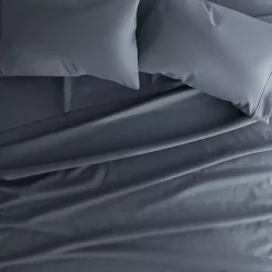 Kirklands Home Bed Sheets|Stone Ultra Soft 4-pc. Full Sheet Set Gray